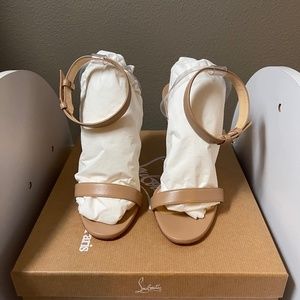 Christian Louboutin Jonatina 100 Nappa/ PVC